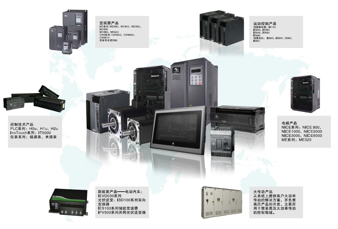 匯川  MD280  變頻器